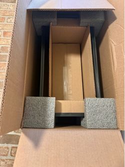 New, not used fish tank/ critter tank