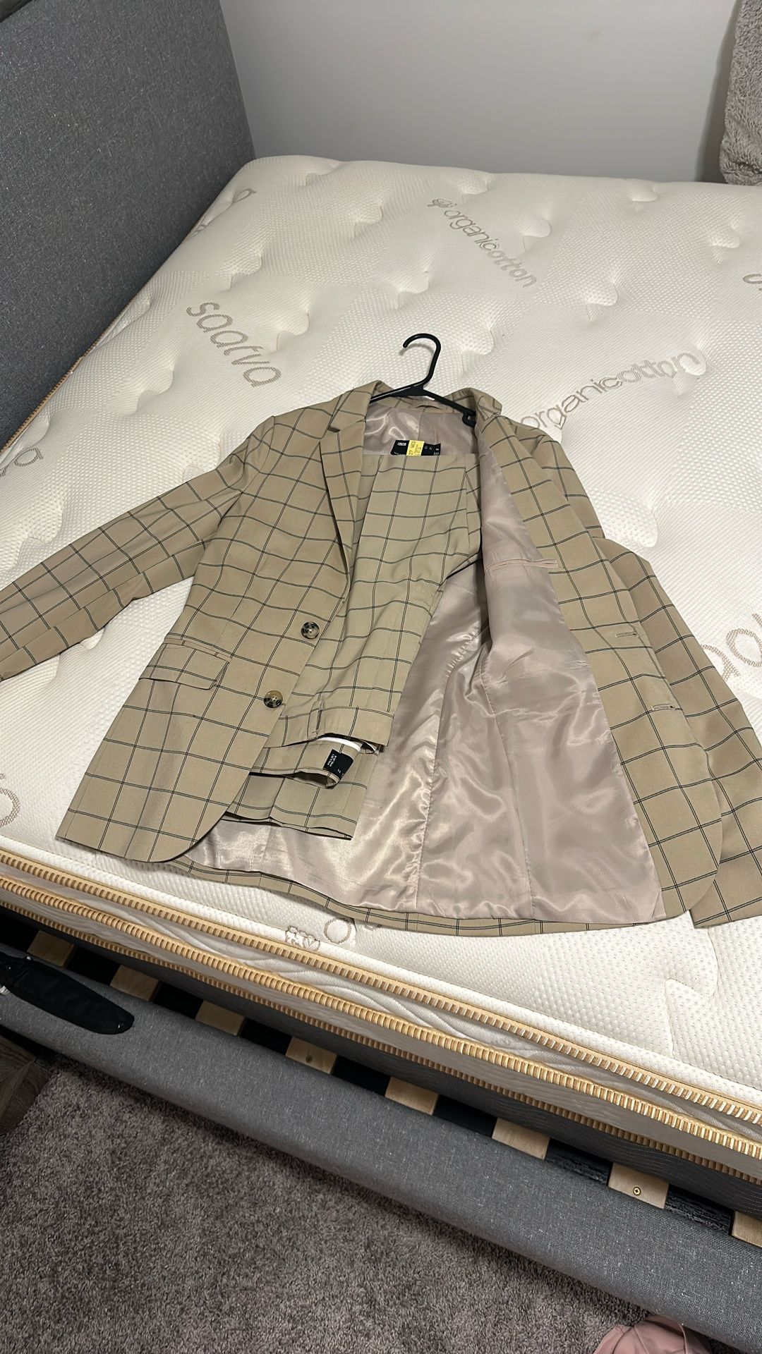 Tan Suit