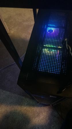 Gaming Pc With Monitor