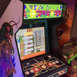 Arcade 1up Centipede & Custom Stool Arcade1up