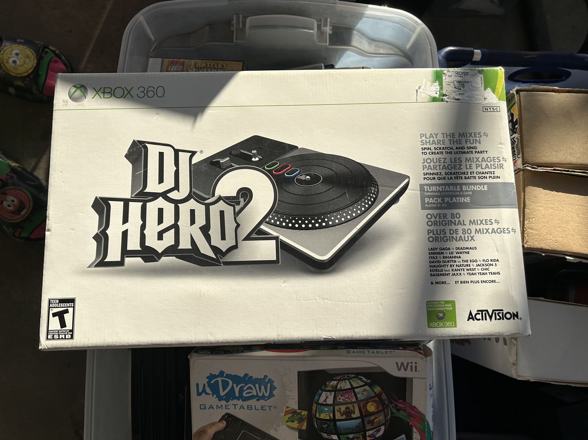 XBOX 360 DJ Hero 2