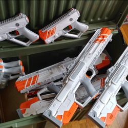 Recoil: Laser Combat System