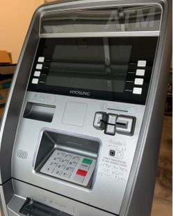 ATM hyosung 2 and genmega 2500