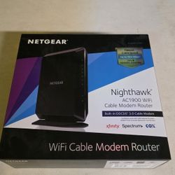 Nighthawk Ac1900 - Modem/router 