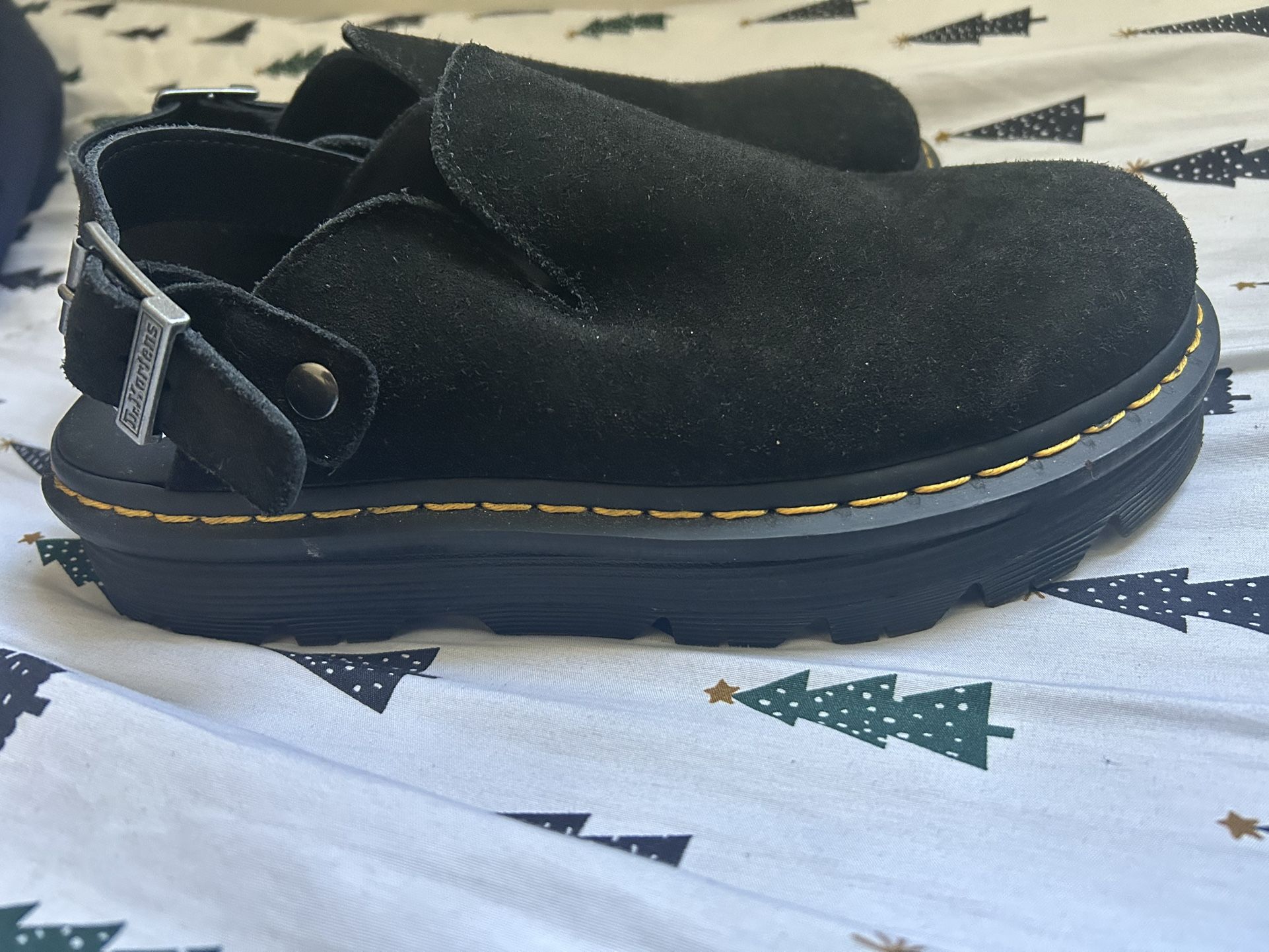 Doc Martens Black Mules
