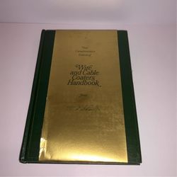 DUPONT WIRE AND CABLE COATERS HANDBOOK 1968 FIRST EDITION TECHNICAL DATA BOOK