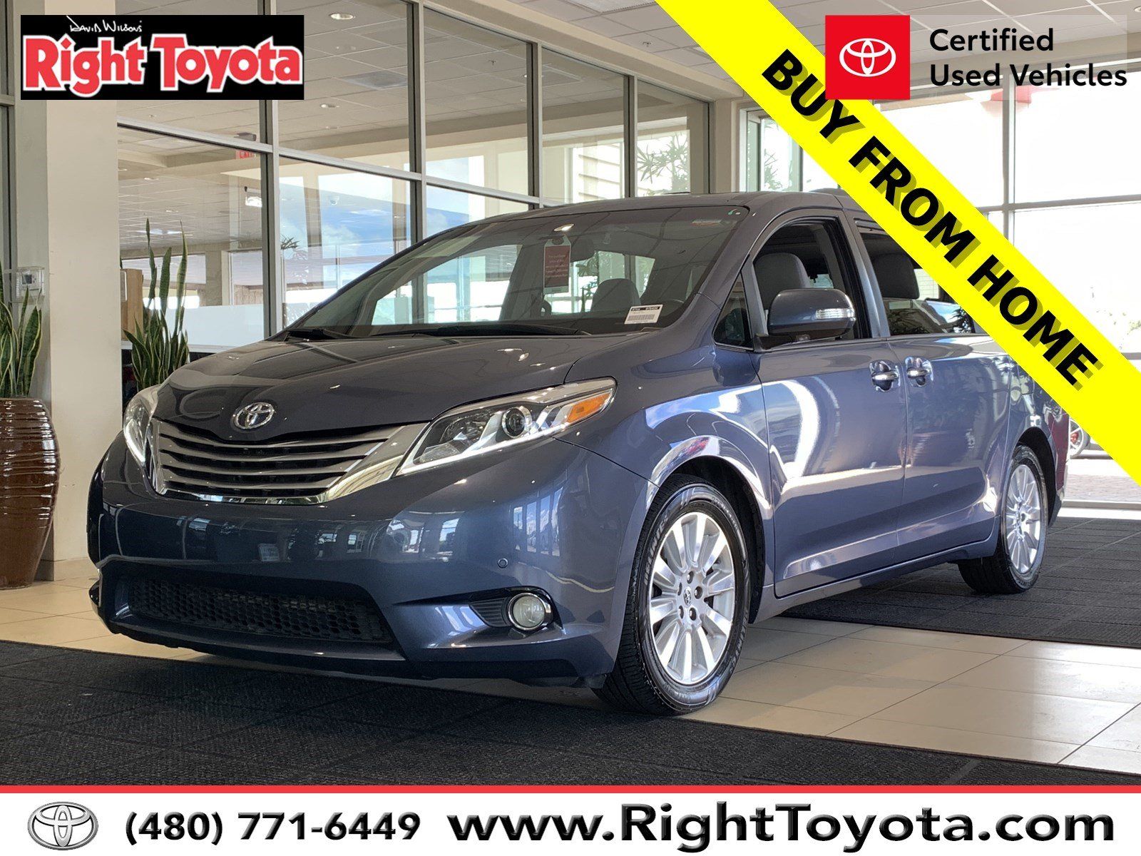 2016 Toyota Sienna
