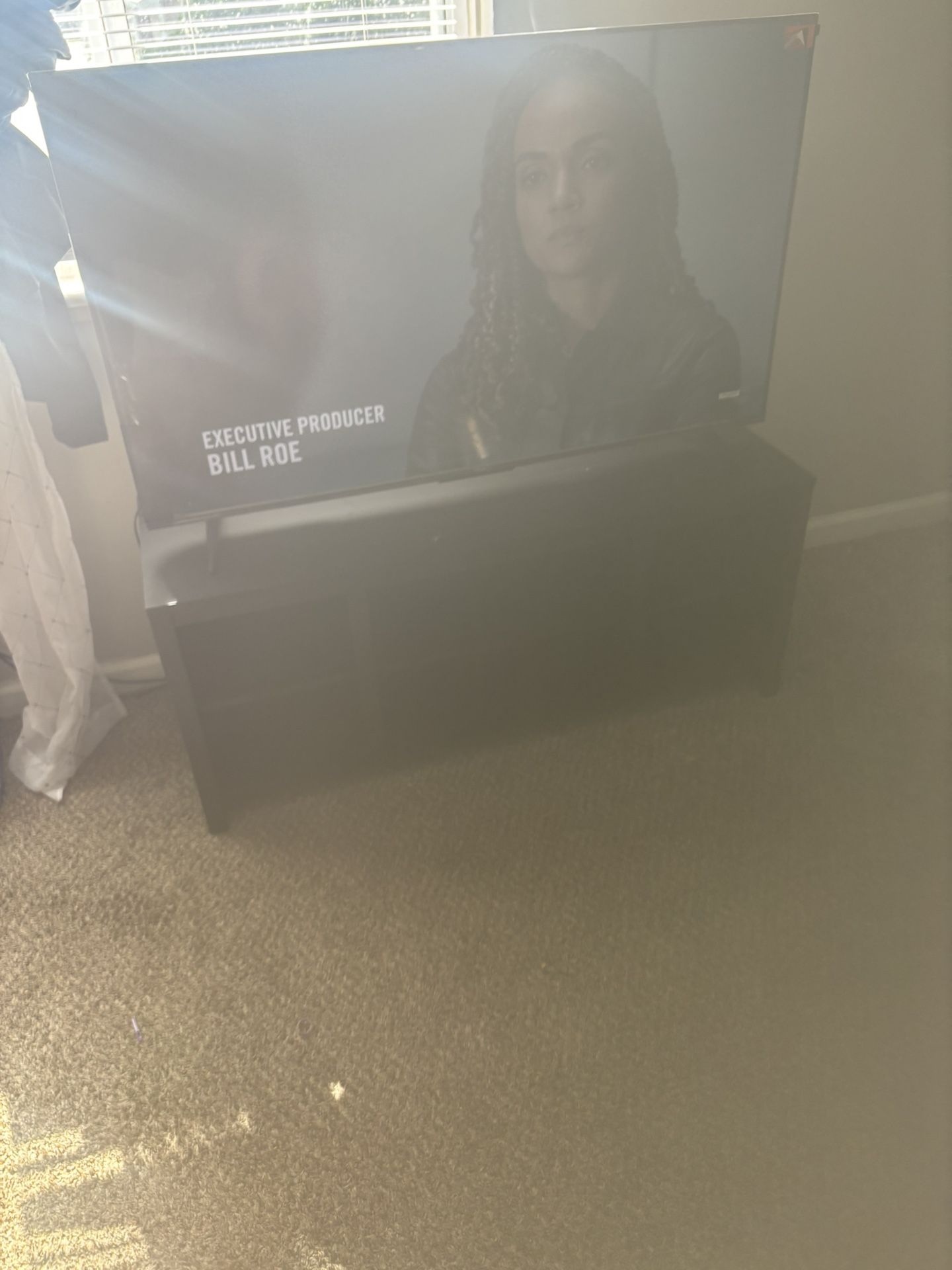 55 inch TV and TV stand