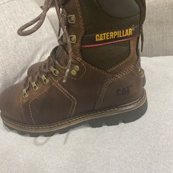 Steel Toe Work Boots Size 7 