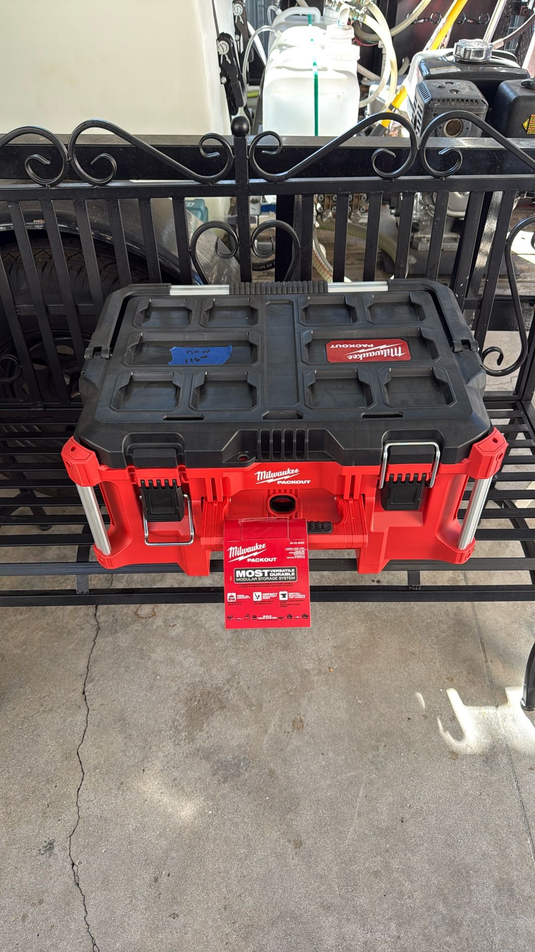 Packout Tool Box