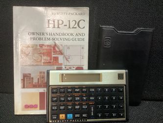 HP Financial Calculator