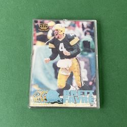1997 Brett Favre Pacific Platinum Blue #145