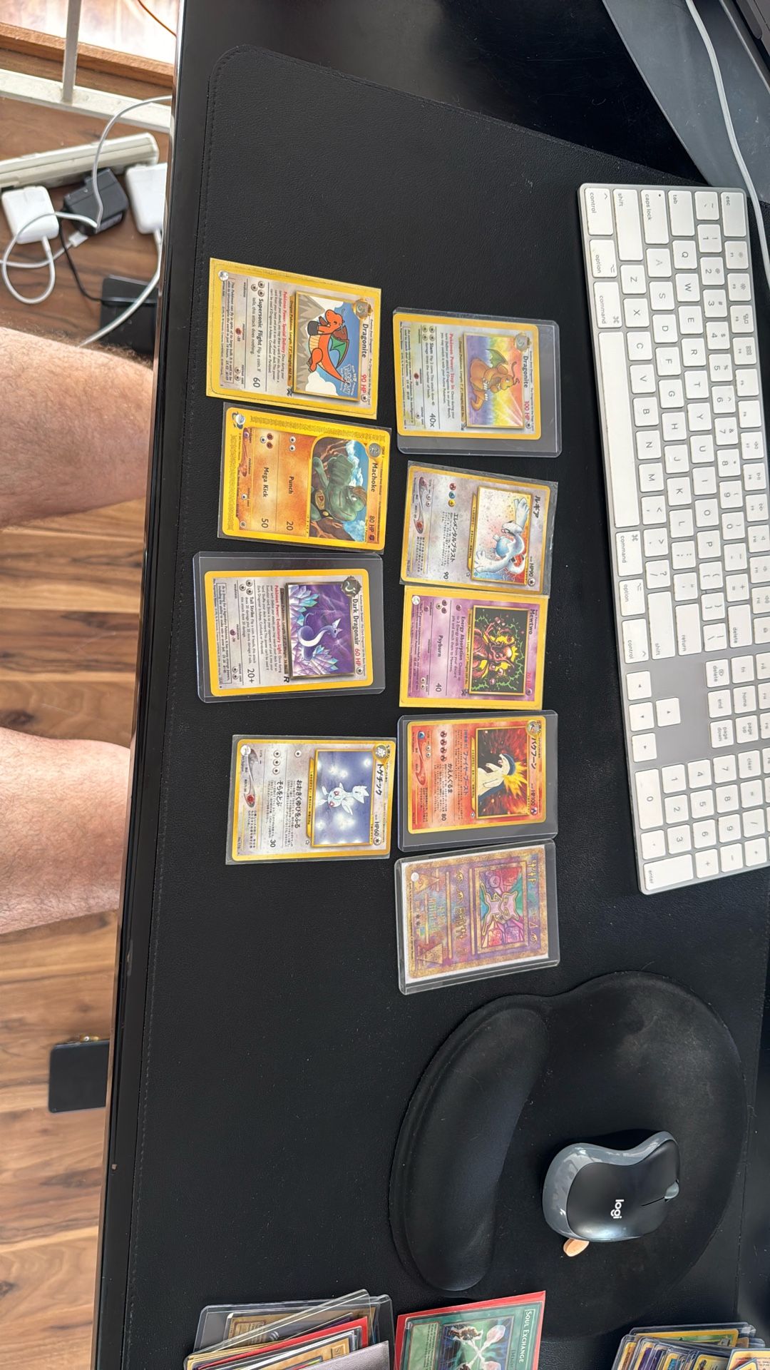 🔥 Vintage Pokémon 9-Card Lot – WotC Era Holos + Japanese Promos + Ancient Mew
