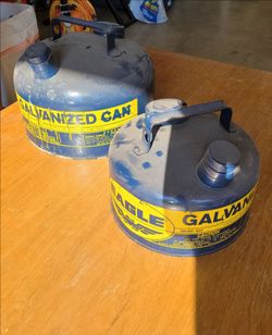 Free Vintage Gas Cans