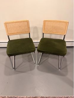 Rattan chairs