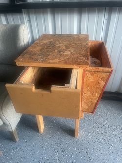 Storage wood