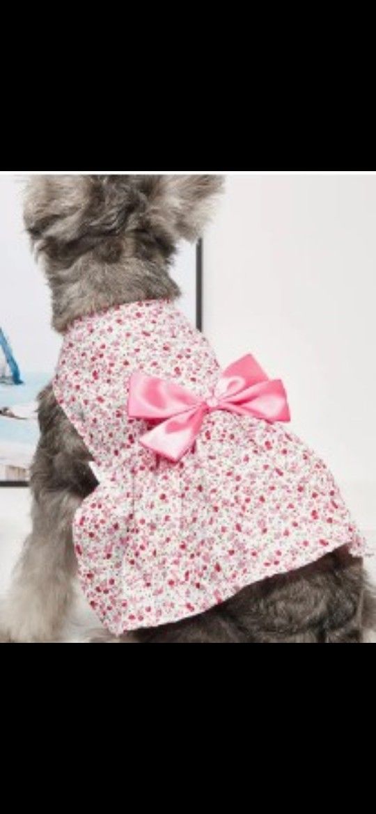 Girl Dog Dress XL