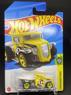 Gotta go HOT WHEEL