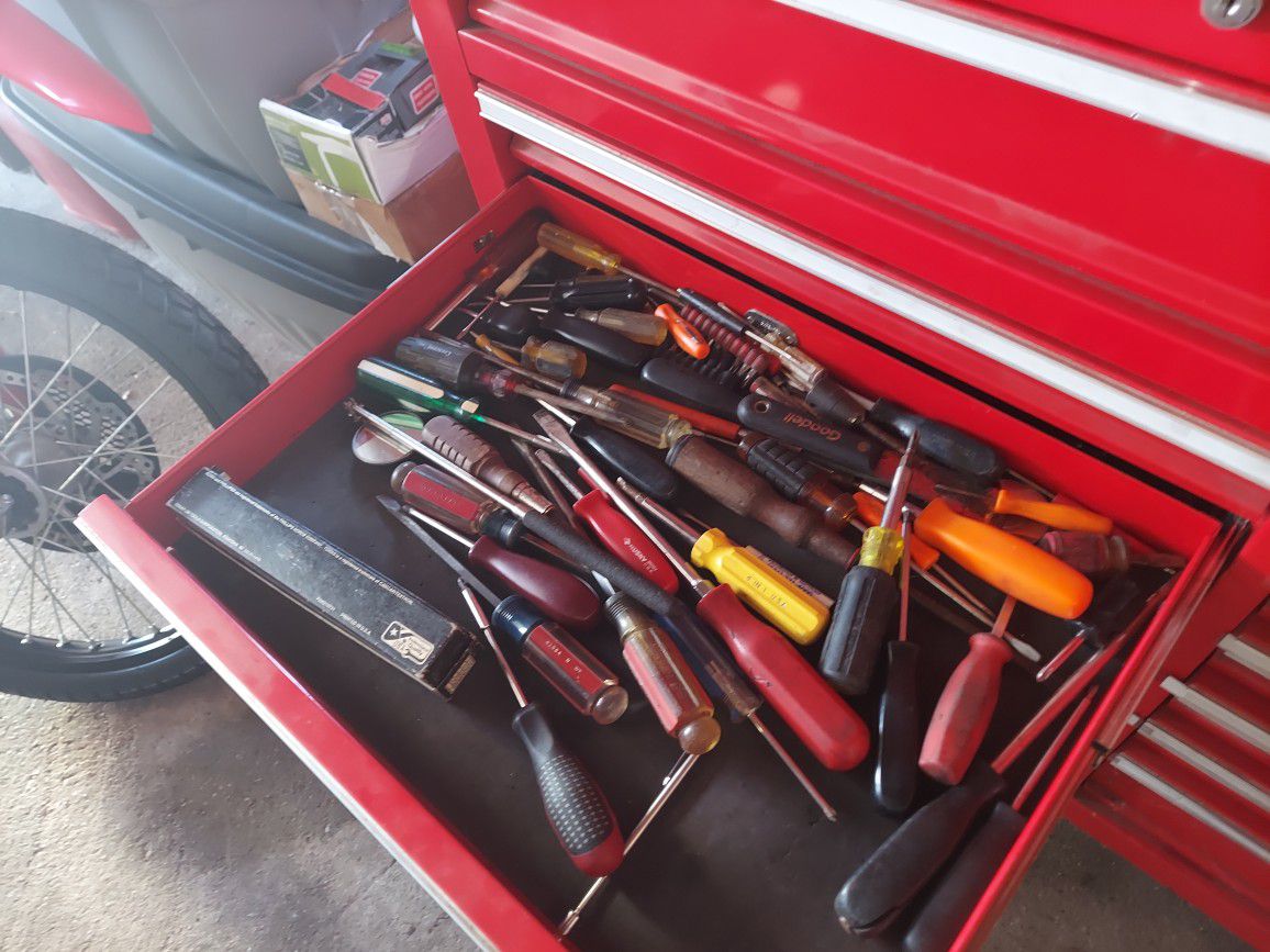 Mechanics Tools And Box 
