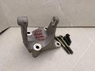 08-12 HONDA ACCORD 4Cyl 4 DR 2.4L REAR ALUMINUM ENGINE MOTOR MOUNT BRACKET OEM