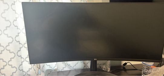 Lg monitor gaming curved 34 inch