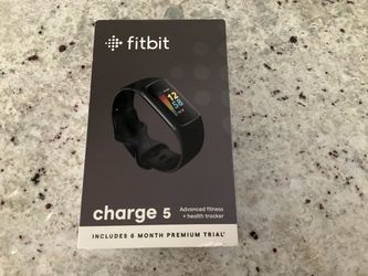 Fitbit charge 5