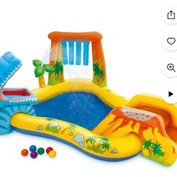 Intex Dinosaur Inflatable Play Center New in Box