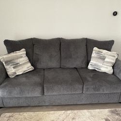 Grey Sofa Couch