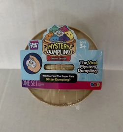 RMS Crazy Fun The Original Mystery Dumpling Glitter Edition Squishy Bun