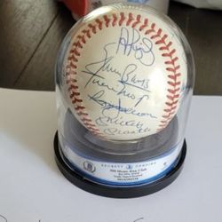 Mickey mantle autographed Baseball