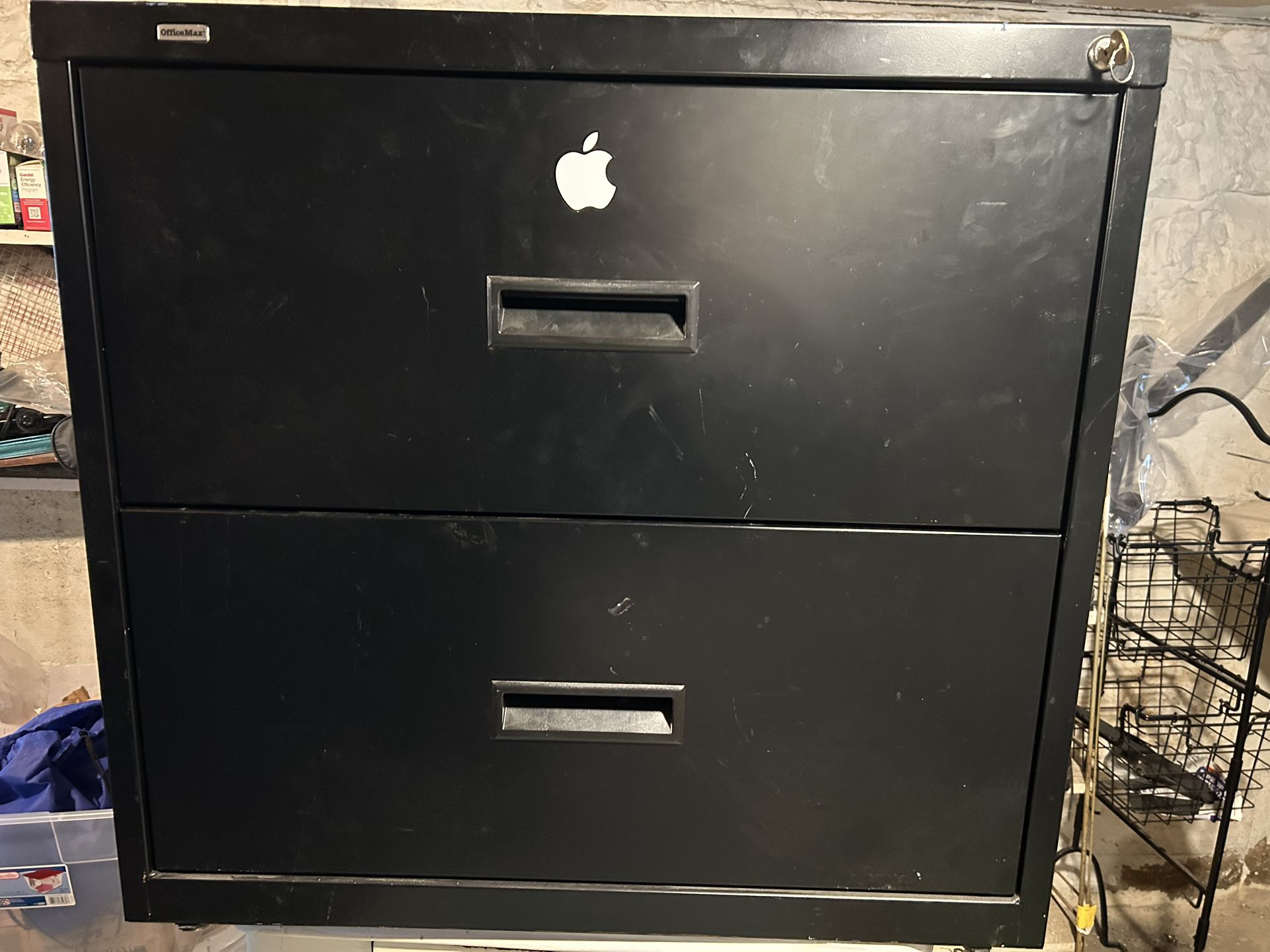OfficeMax Heavy Duty 2 Drawer Filing Cabinet