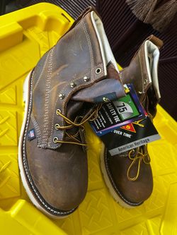 Thorogood Men's American Heritage Safety Toe Lace Up Boot