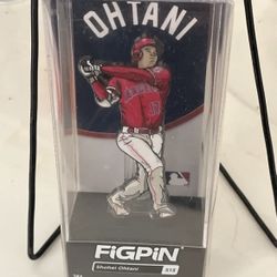 2022 MLB Shohei Ohtani FiGPiN S13 Sealed Never Opened Brand New!!