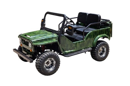 125cc Jeep go kart