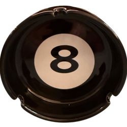 Novelty Billiards Ball Ashtray