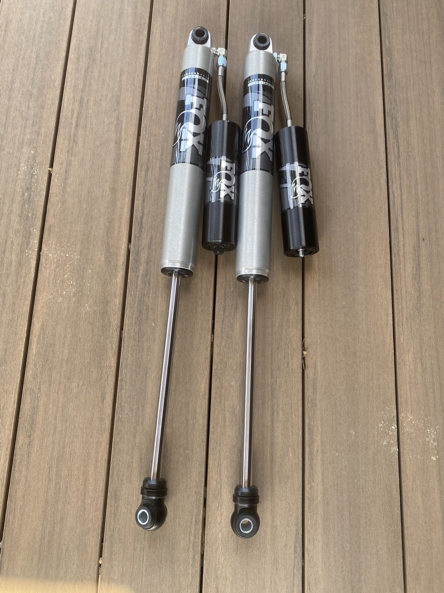 Fox 2.0 Performance Series Shocks w/ Reservoir Set