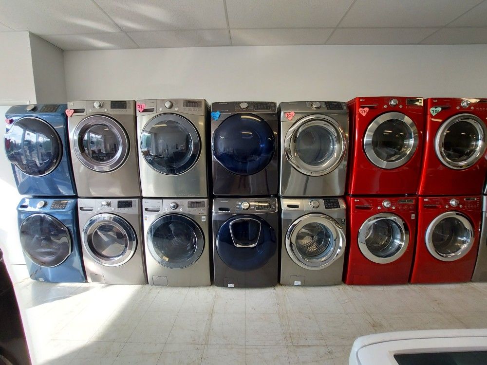 Front Load Washer And Electric Dryer Set's Price Starting 699 And Up