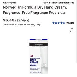 Hand Cream