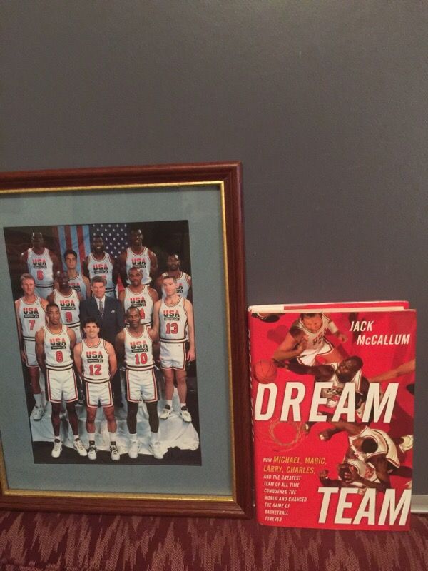 NBA Collector Collector Item: United States Olympic Basketball