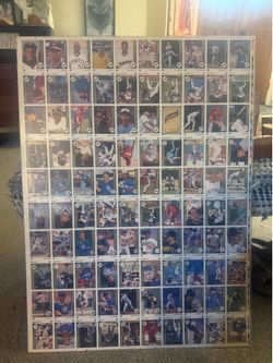 Rare 1989 Upper Deck #1-100 Uncut Sheet Griffey Jr