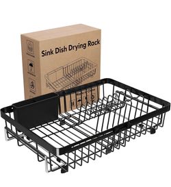 Expandable Over The Sink Dish Rack