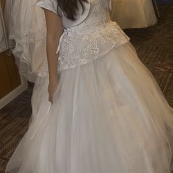 Youth hoop dress with shoes accessories  included