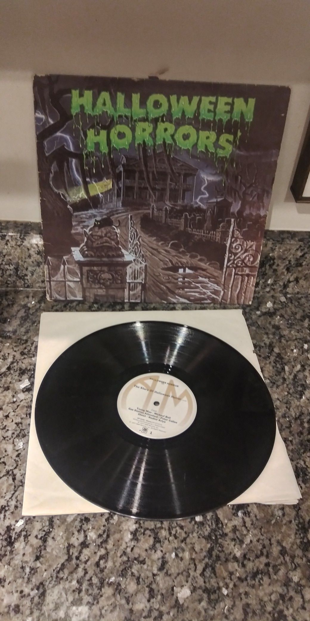 Halloween Horrors - The Sounds Of Halloween - LP Record Album - Vinyl.