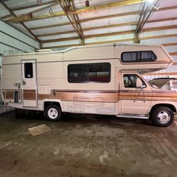 1984 Ford Jamboree Rv 