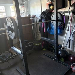 Rogue Monster Lite Rack With Pull Up Bar