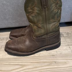 Justin Work/ Cowboy Boots