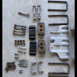 2017 Ford Pickup stock suspension parts