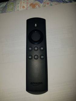 Amazon fire tv control