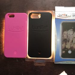 Lumee for iPhone 6s Plus (pink) iPhone 7 Plus