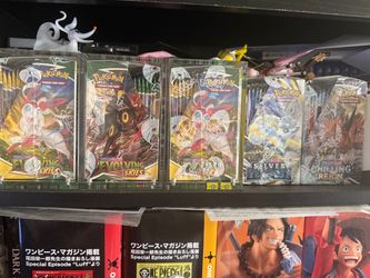 Pokémon TCG Booster Boxes